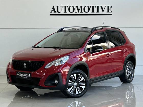 PEUGEOT 2008 1.6 16V FLEX GRIFFE 4P AUTOMÁTICO